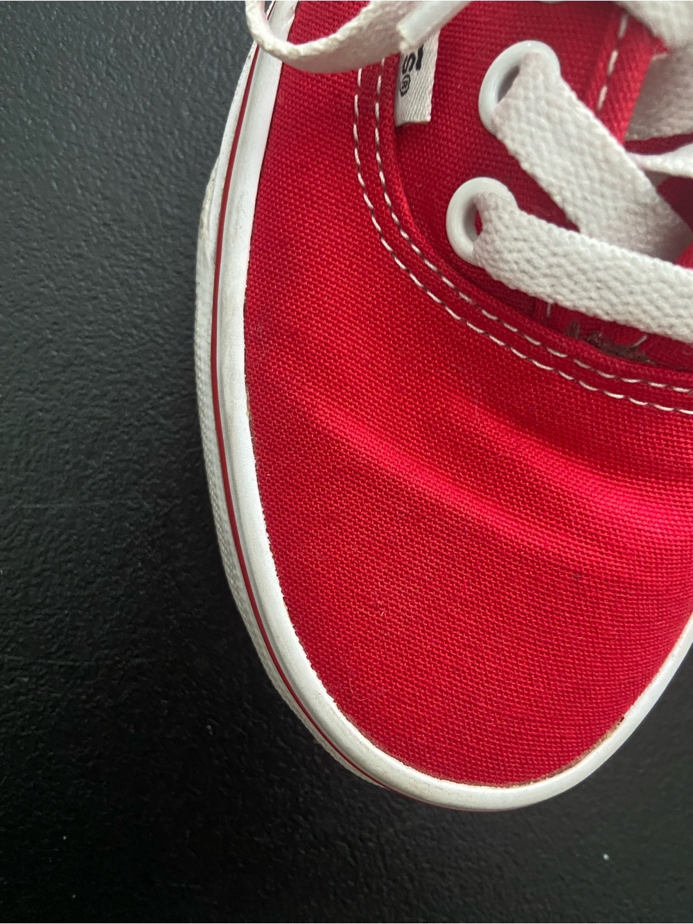 Red & White Vans - Picture 10 of 13
